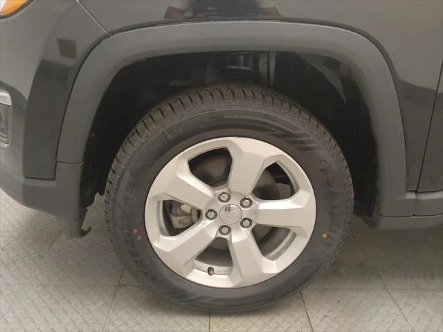 2021 Jeep Compass Latitude 4x4