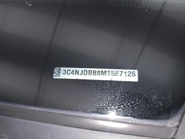 2021 Jeep Compass Latitude 4x4