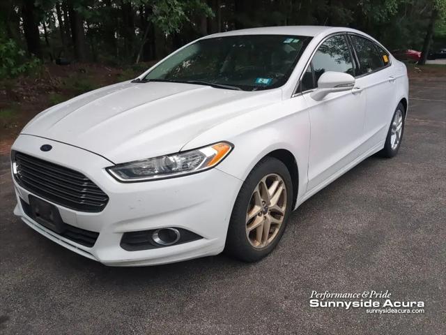 2016 Ford Fusion SE for sale in Nashua, NH