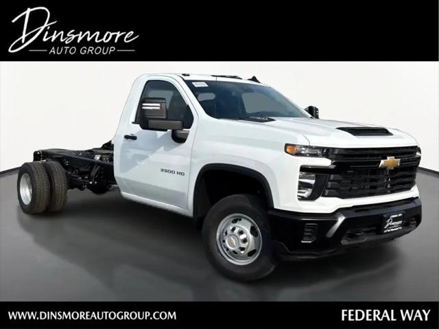 2026 Chevrolet Silverado 3500HD Work Truck for sale in Federal Way, WA