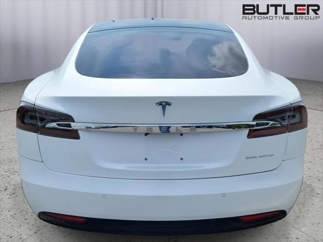 2020 Tesla Model S Long Range Plus Dual Motor All-Wheel Drive