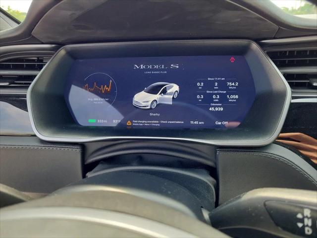 2020 Tesla Model S Long Range Plus Dual Motor All-Wheel Drive