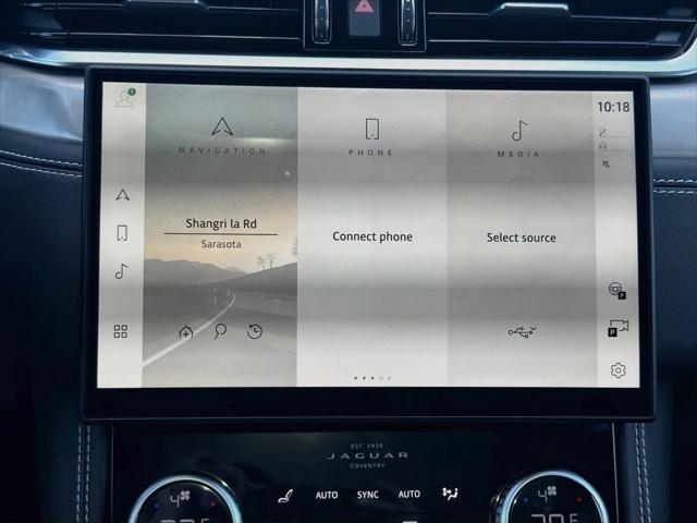 2026 Jaguar F-PACE R-Dynamic S P250 AWD Automatic
