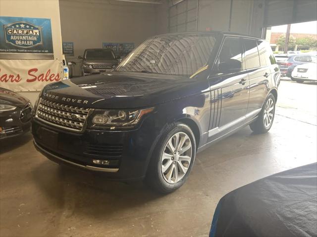 2016 Land Rover Range Rover 3.0L V6 Supercharged HSE for sale in Dallas, TX