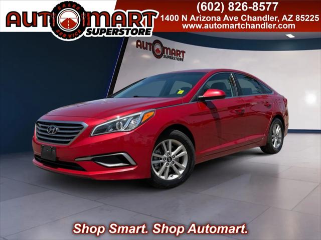 2017 Hyundai Sonata Base for sale in Chandler, AZ