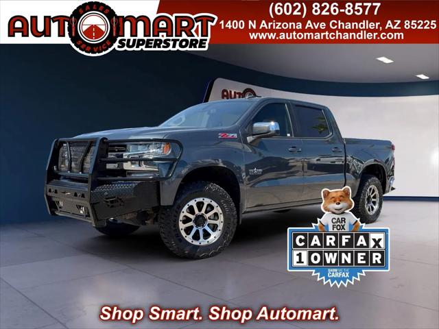2021 Chevrolet Silverado 1500 4WD Crew Cab Short Bed LT for sale in Chandler, AZ