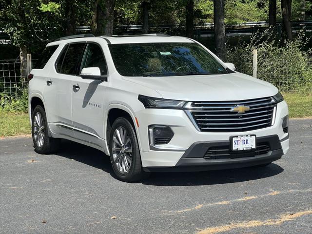 2022 Chevrolet Traverse AWD Premier 2022 Chevrolet Traverse AWD Premier