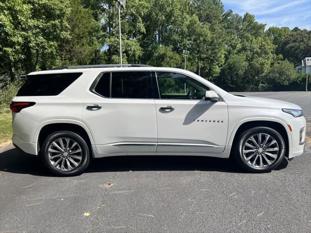 2022 Chevrolet Traverse AWD Premier 2022 Chevrolet Traverse AWD Premier