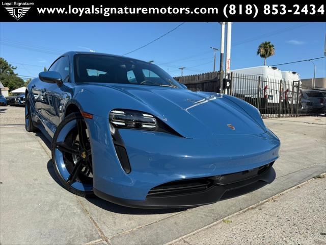 2022 Porsche Taycan Sedan for sale in Van Nuys, CA