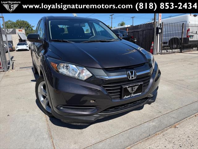 2017 Honda HR-V LX for sale in Van Nuys, CA