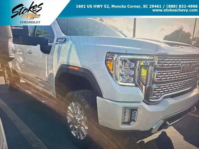 2021 GMC Sierra 2500HD 4WD Crew Cab Standard Bed Denali for sale in Moncks Corner, SC