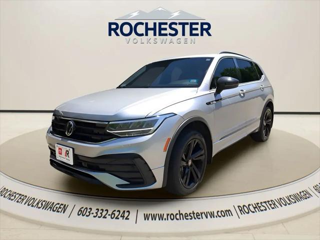 2024 Volkswagen Tiguan 2.0T SE R-Line Black for sale in Rochester, NH