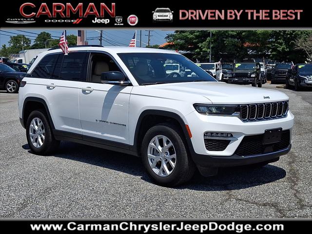 2023 Jeep Grand Cherokee Limited 4x4 2023 Jeep Grand Cherokee Limited 4x4