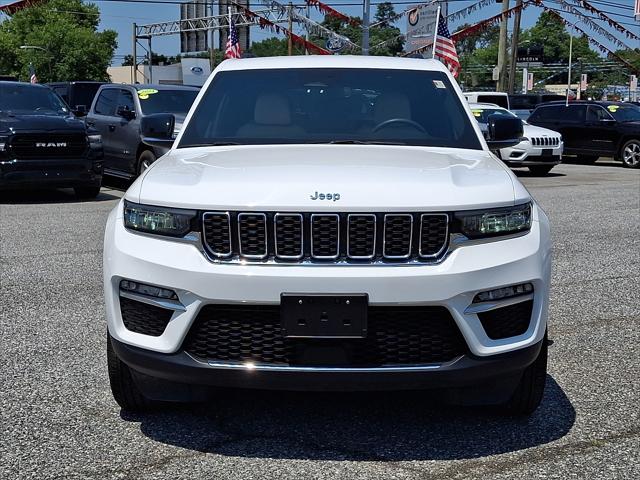 2023 Jeep Grand Cherokee Limited 4x4 2023 Jeep Grand Cherokee Limited 4x4