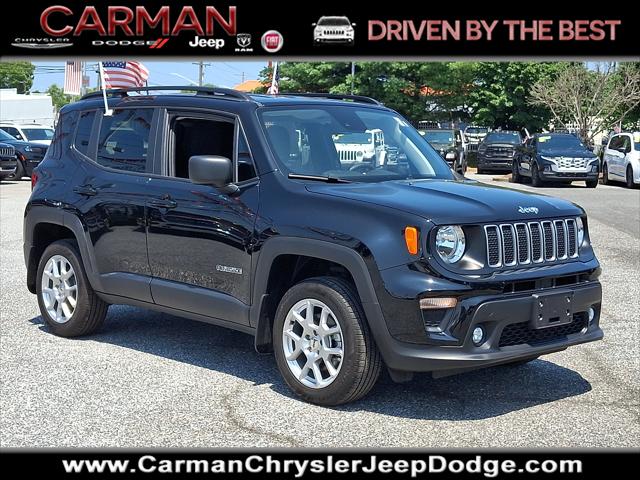 2022 Jeep Renegade Latitude 4x4 2022 Jeep Renegade Latitude 4x4
