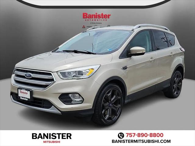 2017 Ford Escape Titanium for sale in Hampton, VA