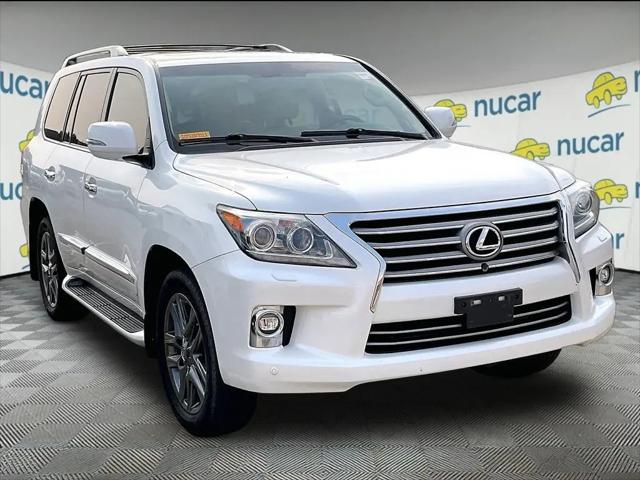 2014 Lexus LX 570 LX 570 for sale in Westford, MA