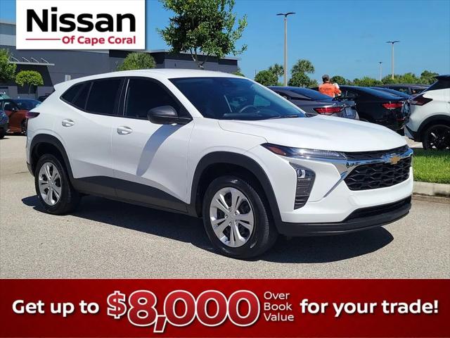 2024 Chevrolet Trax FWD SP for sale in Cape Coral, FL