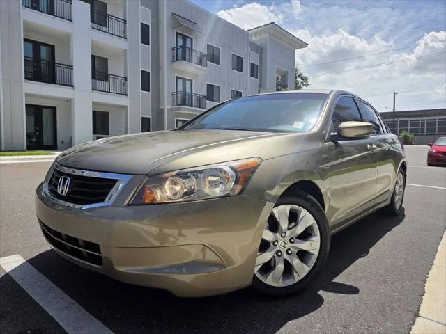2009 Honda Accord 2.4 EX-L for sale in Tampa, FL