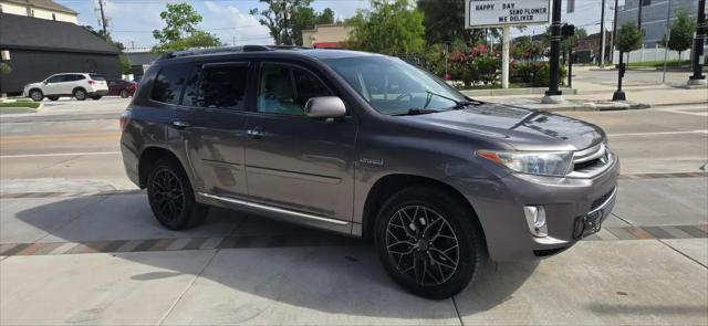 2011 Toyota Highlander Hybrid Limited V6 for sale in houston, TX