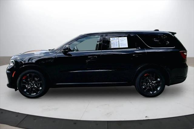2023 Dodge Durango Hemi Orange AWD
