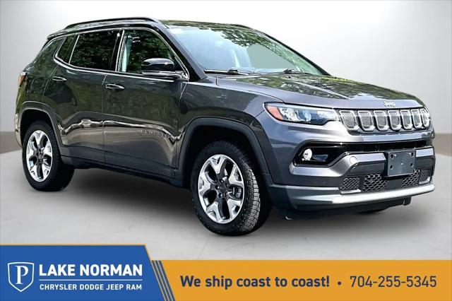 2022 Jeep Compass Limited 4x4 for sale in Cornelius, NC