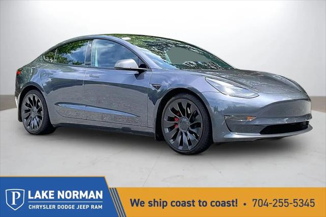 2023 Tesla Model 3 Performance Dual Motor All-Wheel Drive for sale in Cornelius, NC