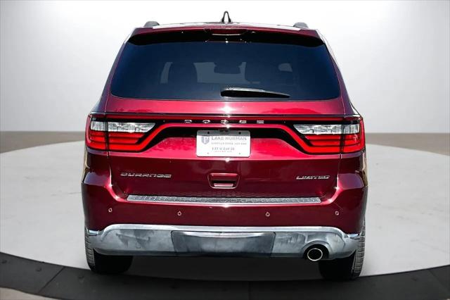 2016 Dodge Durango Limited