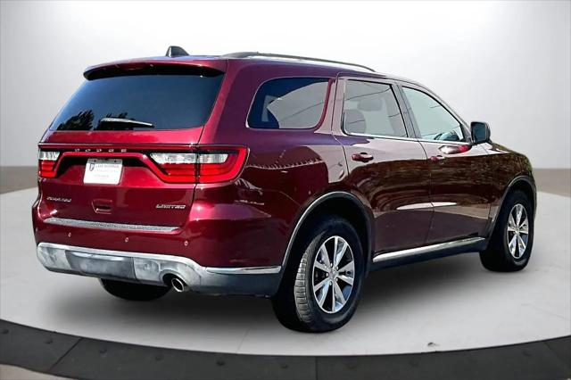 2016 Dodge Durango Limited