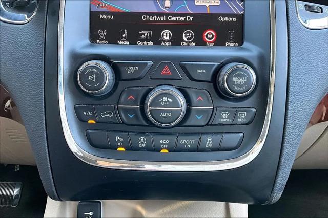 2016 Dodge Durango Limited
