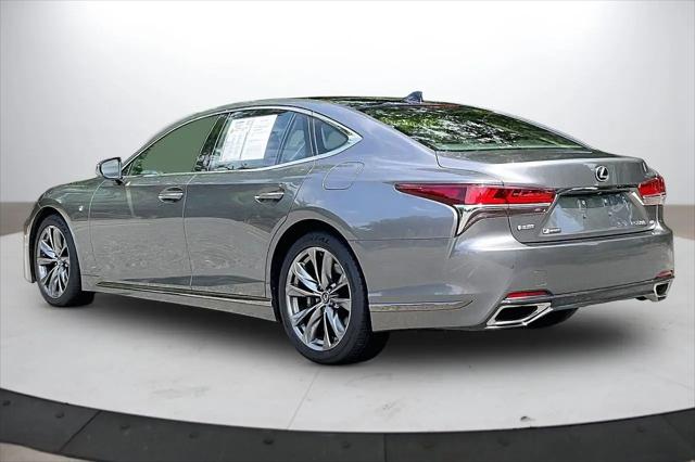 2018 Lexus LS 500 F Sport