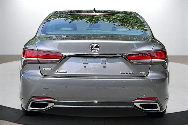 2018 Lexus LS 500 F Sport
