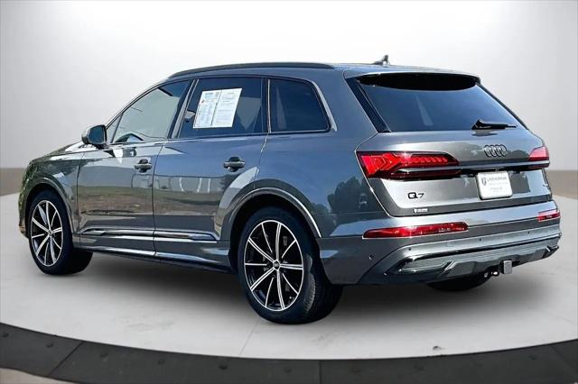 2024 Audi Q7 Prestige 55 TFSI quattro Tiptronic