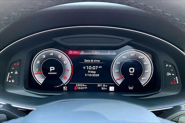 2024 Audi Q7 Prestige 55 TFSI quattro Tiptronic