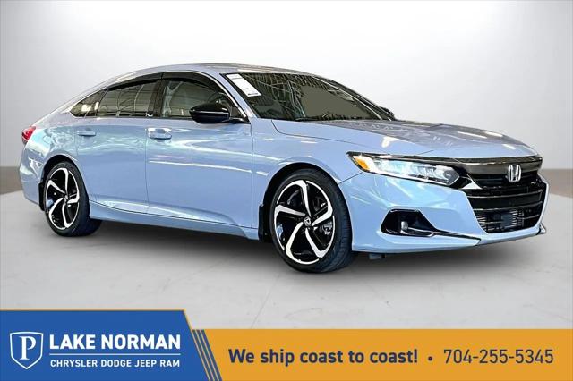 2021 Honda Accord Sport for sale in Cornelius, NC