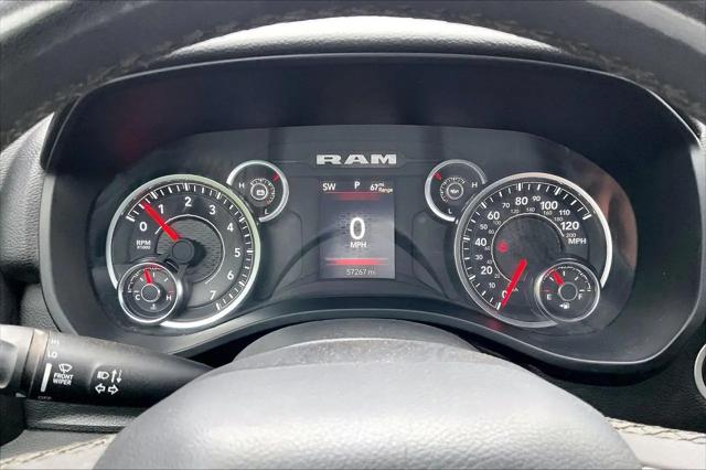 2025 Ram 1500 Big Horn Crew Cab 4x4 57 Box