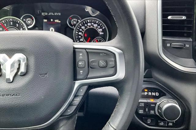 2025 Ram 1500 Big Horn Crew Cab 4x4 57 Box