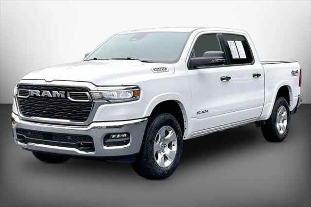2025 Ram 1500 Big Horn Crew Cab 4x4 57 Box