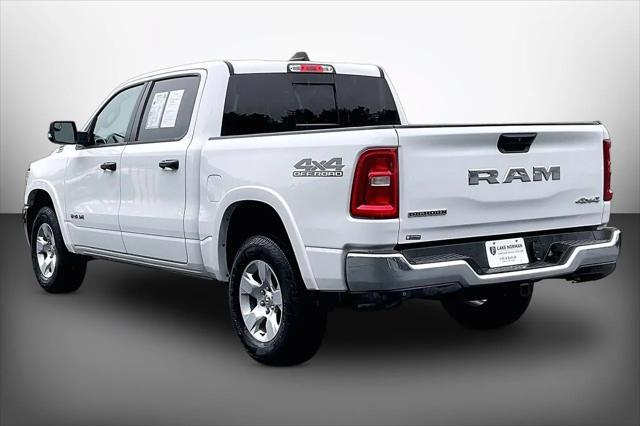 2025 Ram 1500 Big Horn Crew Cab 4x4 57 Box