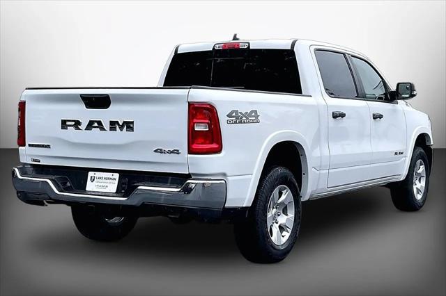 2025 Ram 1500 Big Horn Crew Cab 4x4 57 Box