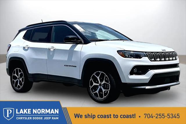 2025 Jeep Compass Limited 4x4 for sale in Cornelius, NC