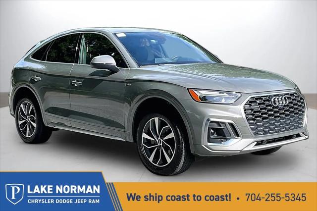 2023 Audi Q5 Sportback Premium Plus 45 TFSI S line quattro S tronic for sale in Cornelius, NC