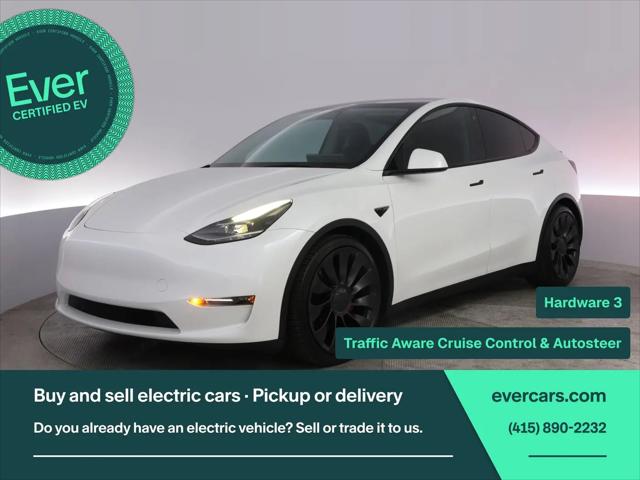 2021 Tesla Model Y Performance Dual Motor All-Wheel Drive for sale in San Francisco, CA