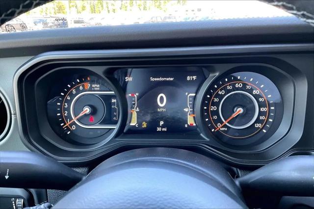 2026 Jeep Gladiator Sport