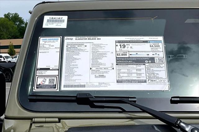 2026 Jeep Gladiator Sport