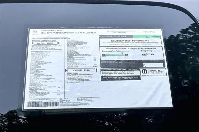2026 Ram 3500 Tradesman Crew Cab 4x4 8 Box