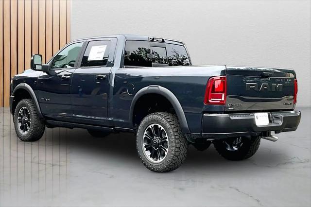 2026 Ram 2500 Power Wagon Rebel Crew Cab 4x4 6'4" Box