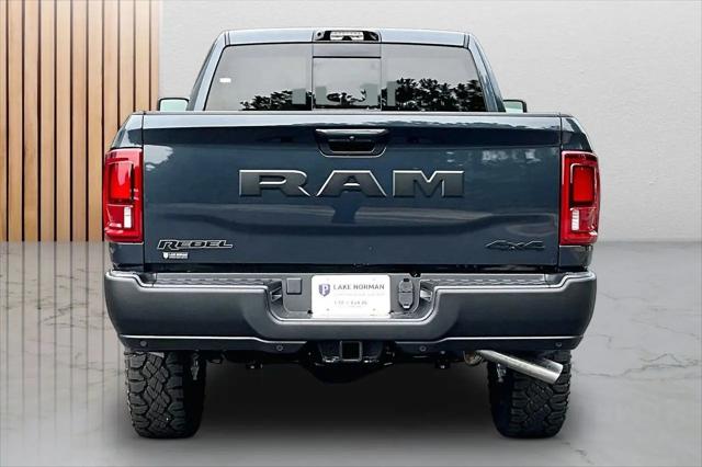 2026 Ram 2500 Power Wagon Rebel Crew Cab 4x4 6'4" Box
