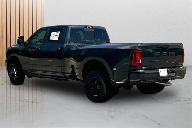 2026 Ram 3500 Laramie Crew Cab 4x4 8' Box