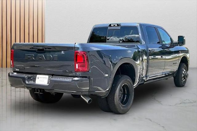 2026 Ram 3500 Laramie Crew Cab 4x4 8' Box